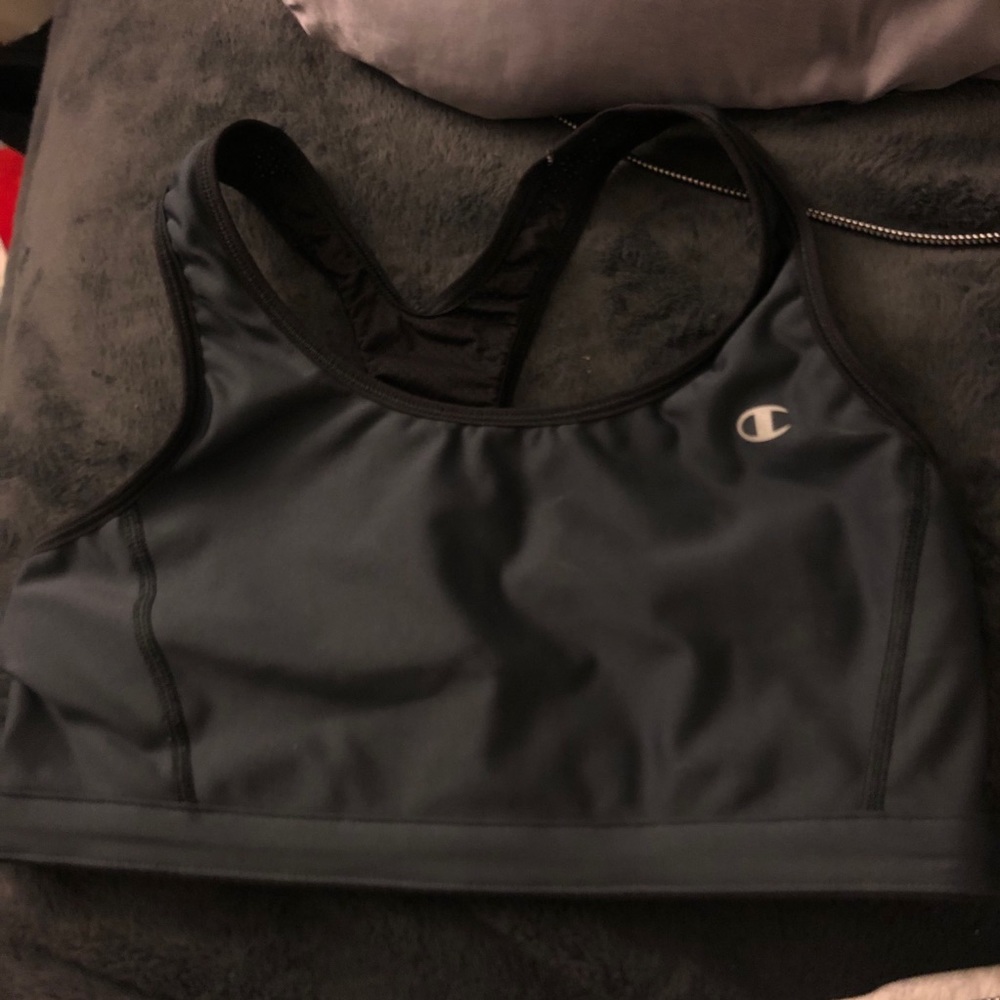 Reversible champion sport bra